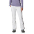 Pantalones de montaña Columbia Roffee Ridge IV blanco Mujer