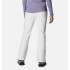 Pantalones de montaña Columbia Roffee Ridge IV blanco Mujer