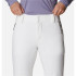 Pantalones de montaña Columbia Roffee Ridge IV blanco Mujer