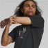 Camiseta de running Puma Performace Logo negro Hombre