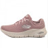 Zapatillas Skechers Arch Fit - Big Appea Mujer Mauve Mesh/Light Pink Trim