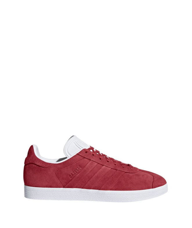 Zapatillas adidas Gazelle rojo Hombre