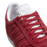 Zapatillas adidas Gazelle rojo Hombre