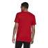 Camiseta adidas Multifade roja Hombre