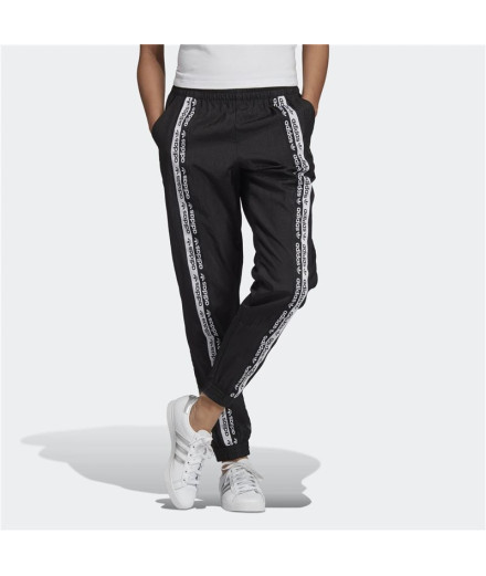 Pantalones adidas Track negro Mujer