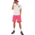 Camiseta The North Face Fine blanco/rosa Hombre