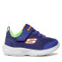 Zapatillas Skechers Skech-Stepz 2.0-Mini Niño Navy Textile/ / Lime & Orange Trim