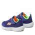 Zapatillas Skechers Skech-Stepz 2.0-Mini Niño Navy Textile/ / Lime & Orange Trim