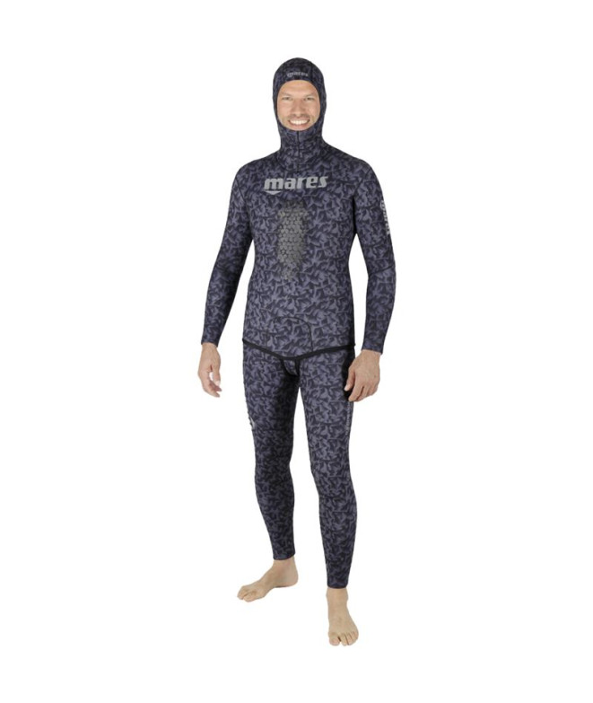 Chaqueta de apnea Mares Polygon 50 negro