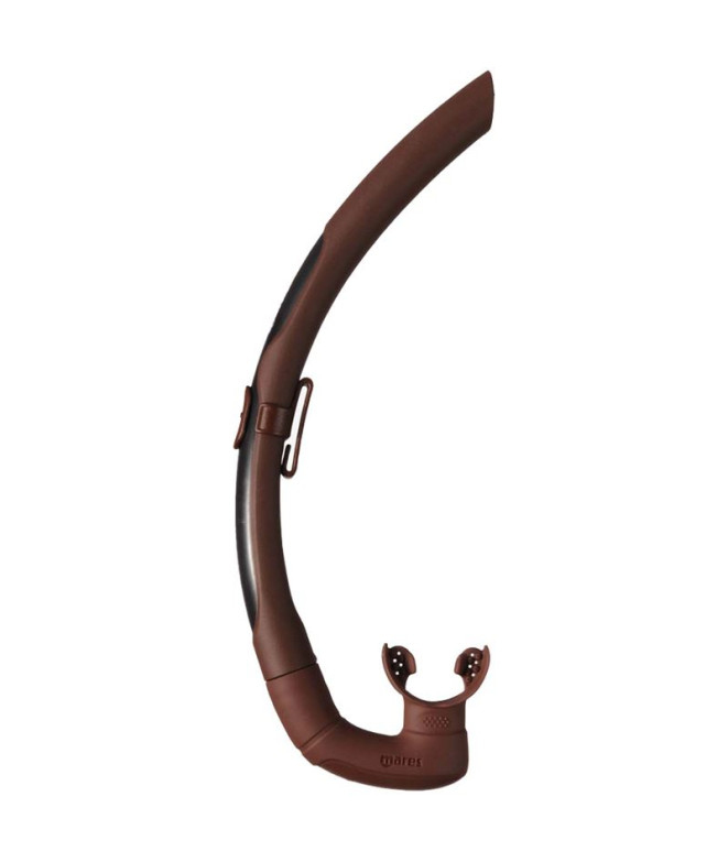 Tubo de Apnea Mares Dual Marrón