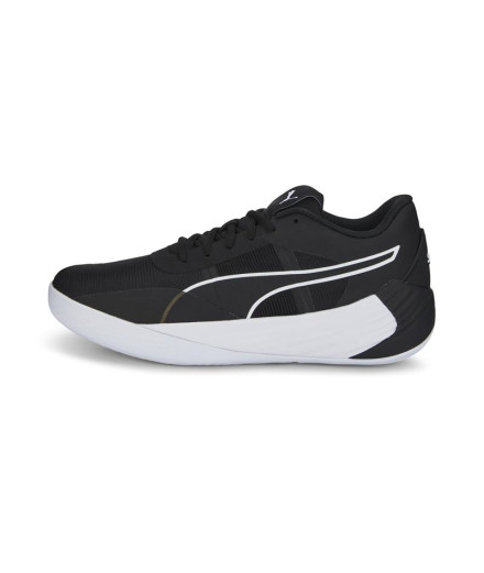 Zapatillas de baloncesto Puma Fusion Nitro Team negro