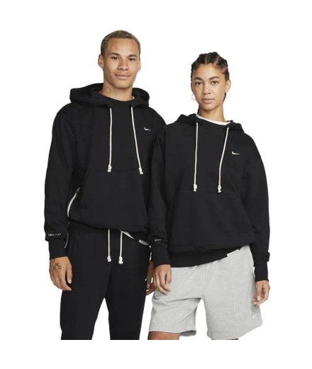 Sudadera de baloncesto Nike Dri-FIT Standard Issue negro