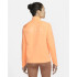 Sudadera de trail Nike Dri-FIT naranja Mujer