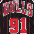 Camiseta de baloncesto Mitchell & Ness Chicago Bulls Dennis Rodman