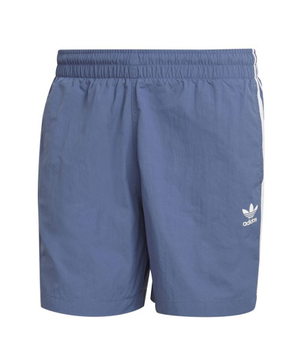 Pantalones adidas Adicolor Classics Swim 3 Stripes azul...