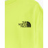 Camiseta de Montaña The North Face Cropped Fine Verde Mujer