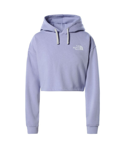 Sudadera de Montaña The North Face Logo Lila Mujer