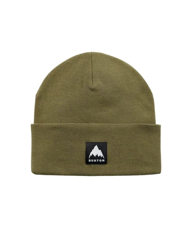 Gorro de montaña Burton Kactusbunch verde