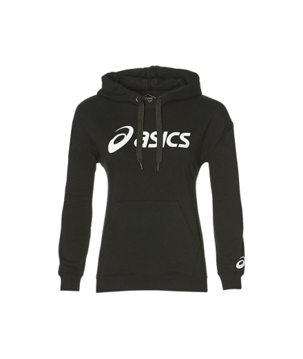 Sudadera Asics Big negro Mujer