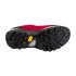 Zapatillas de montaña Brutting Mount Bona Low granate Mujer