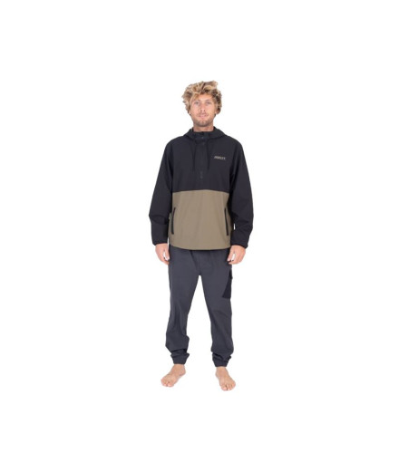 Chaqueta Hurley Offshore negro Hombre