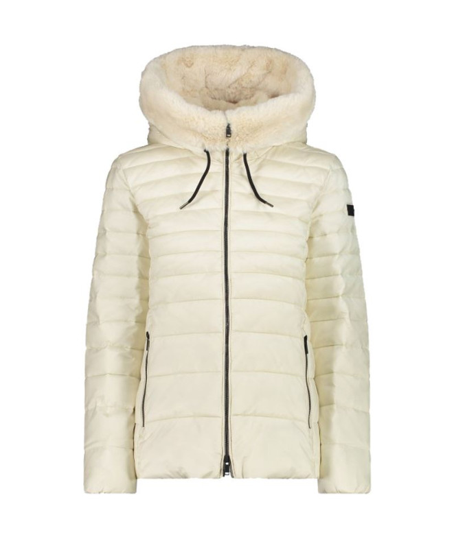 Chaqueta CPM Short Padded blanco Mujer