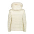 Chaqueta CPM Short Padded blanco Mujer