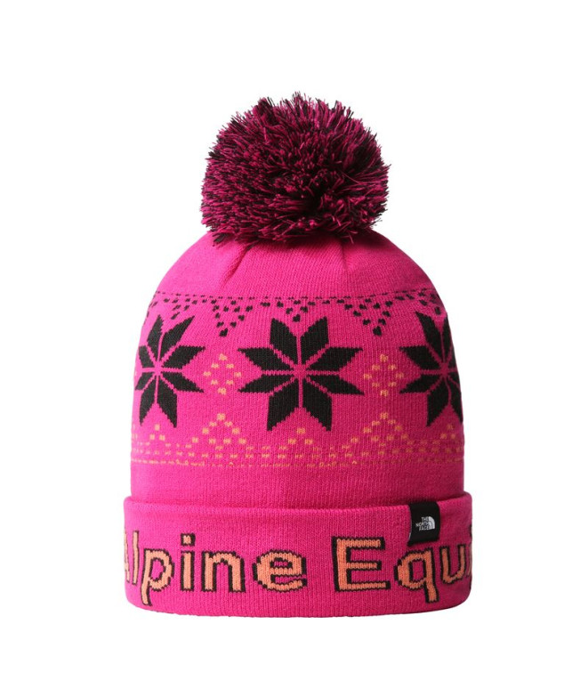 Gorro de esquí The North FaceTuke rosa Infantil