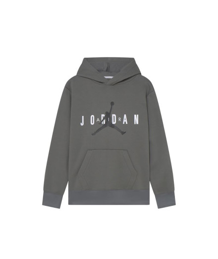 Sudadera Nike Jordan Jumpman Little Kids gris Niño