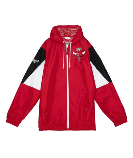 Chaqueta de baloncesto Mitchell & Ness Chicago Bulls