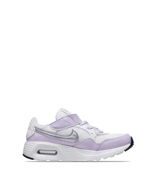 Zapatillas Nike Air Max SC blanco Niña