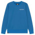 Sudadera Converse WordMark Crew azul Infantil