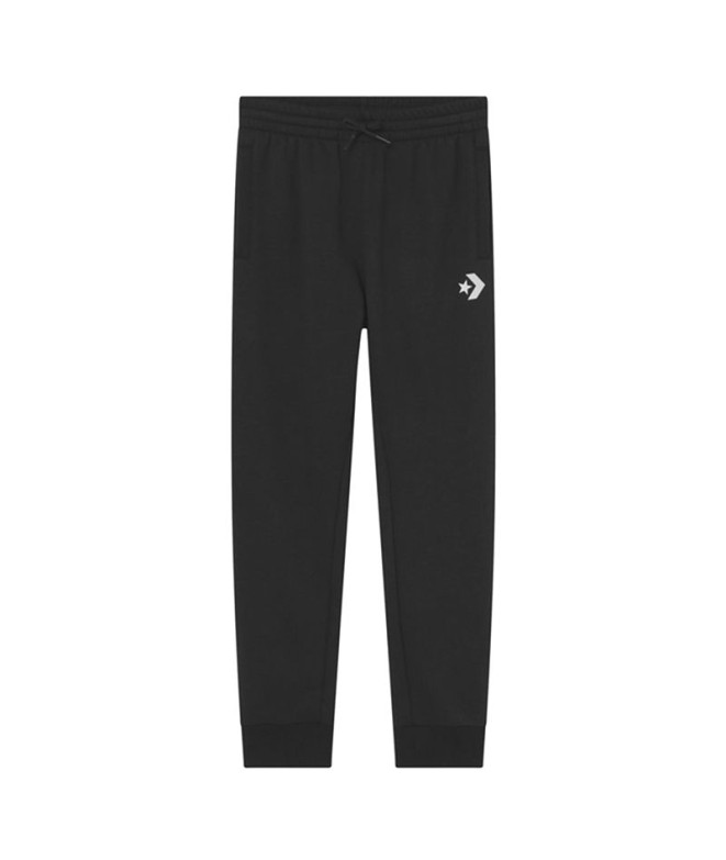 Pantalones Converse All Star Chevron negro...