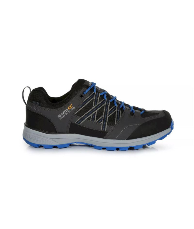 Zapatillas de trail Regatta Samaris Low gris...