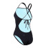Bañador de natación Aqua Sphere Essentials Tie negro Mujer