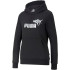 Sudadera Puma Metallics Spark negro Mujer