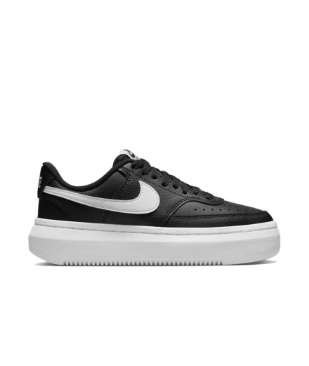 Zapatillas Nike Court Vision Alta Leather negro Mujer