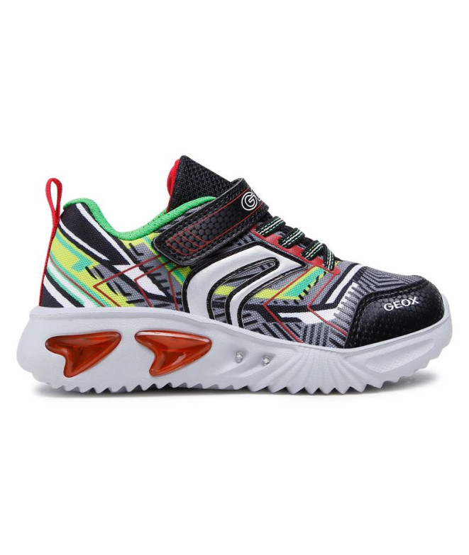 Zapatillas Geox Assister negro Niño