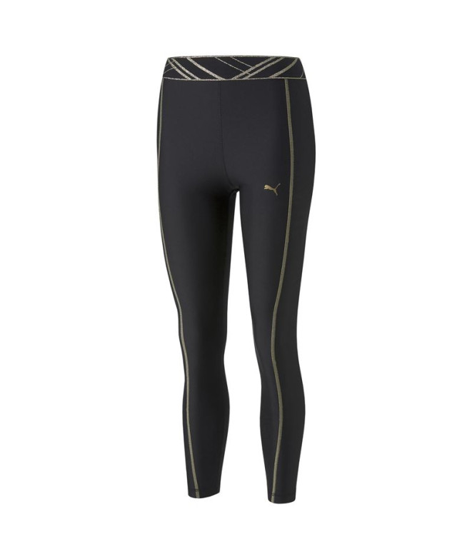 Mallas de Traning Puma deco Glam Negro Mujer