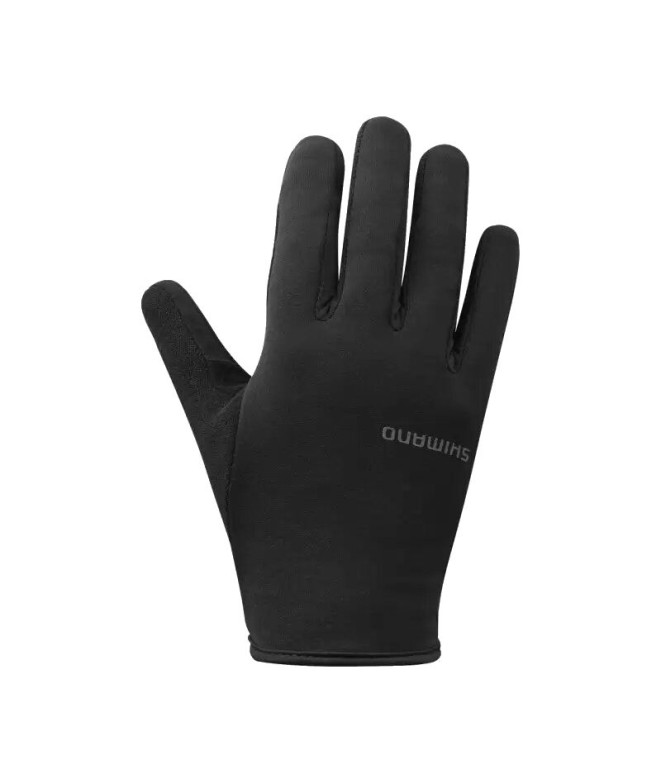 Guantes de ciclismo Light Thermal negro