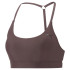 Sujetador deportivo de traning Puma Studio Ultrabare Strappy marrón Mujer