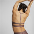 Sujetador deportivo de traning Puma Studio Ultrabare Strappy marrón Mujer