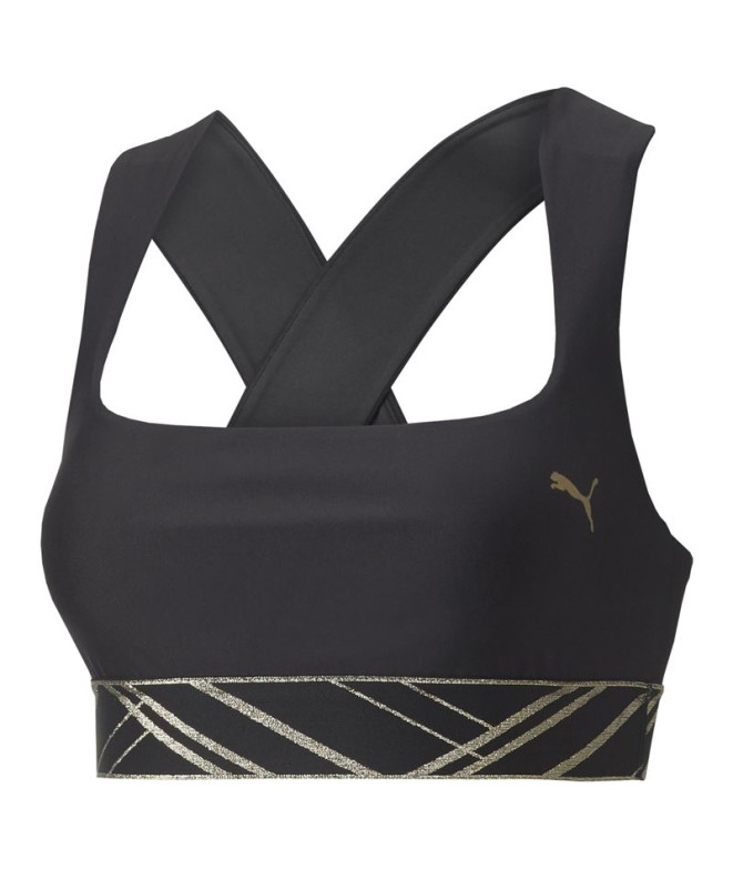 Sujetador deportivo de traning Puma Mid Impact...