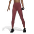 Mallas de Yoga adidas Studio 7/8 Rojo Mujer