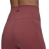 Mallas de Yoga adidas Studio 7/8 Rojo Mujer