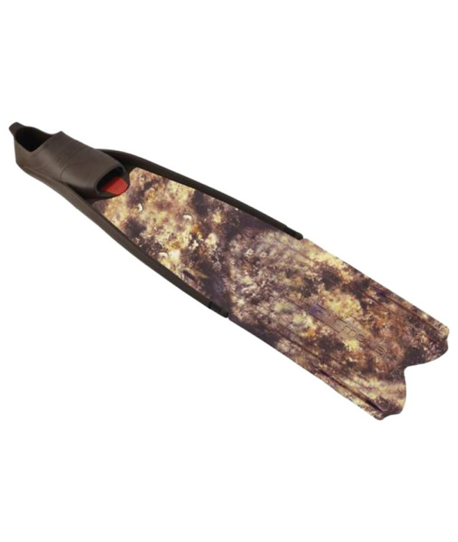 Aletas de Pesca Submarina Seac Motus Camo Marrón