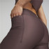 Mallas de Yoga Puma Studio Yourmove Ultyrabare 7/8 Marron Mujer