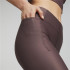 Mallas de Yoga Puma Studio Yourmove Ultyrabare 7/8 Marron Mujer