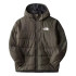 Chaqueta de Montaña The North Face Reversible Perrito Negro/Verde Niño