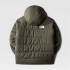 Chaqueta de Montaña The North Face Reversible Perrito Negro/Verde Niño